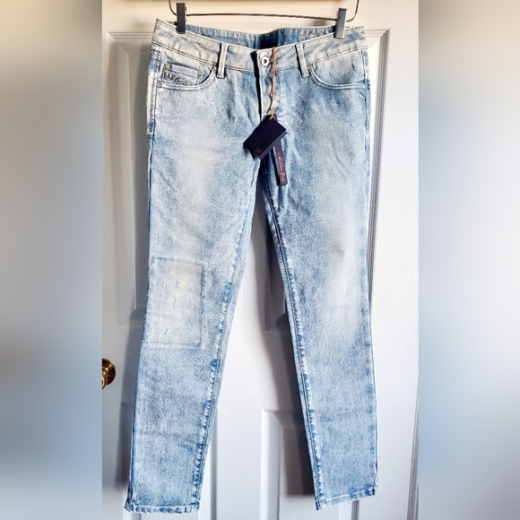 Diesel Jeans Diesel Denim Gallery Limited Edition Blue Straight